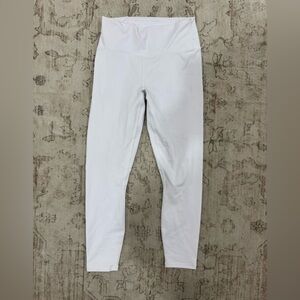 Fabletics White High-Waist Leggings